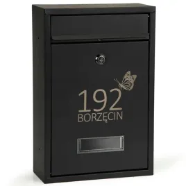 solidna-skrzynka-pocztowa-z-personalizowany-adres-i-grawerowanymi-wzorami