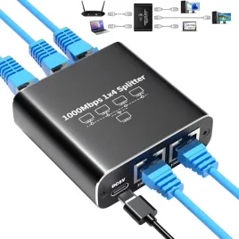 splitter-lan-1x4-adapter-rozdzielacz-switch-2xrj45-ethernet-1000mb-gigabit
