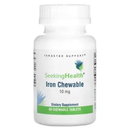 seeking-health-iron-chewable-10-mg-60-chewable-tablets