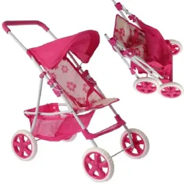 wozek-dla-lalek-spacerowka-w-kwiaty-skladana-dla-dzieci-3-woopie-royal