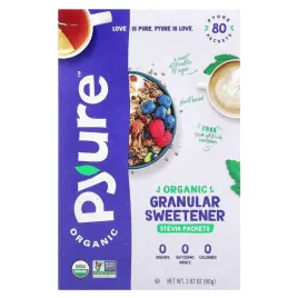 pyure-organic-granular-stevia-sweetener-sugar-substitute-keto-80-packet