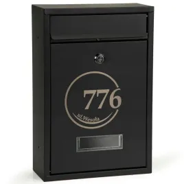 solidna-skrzynka-pocztowa-z-personalizowany-adres-i-grawerowanymi-wzorami