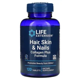 life-extension-wlosy-skora-i-paznokcie-formula-collagen-plus-120-tablet