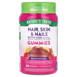 nature-s-truth-hair-skin-and-nails-natural-fruit-80-vegan-gummies