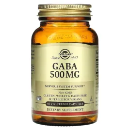 solgar-gaba-500-mg-50-vegetable-capsules