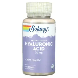 solaray-enteric-coated-hyaluronic-acid-20-mg-30-vegcaps