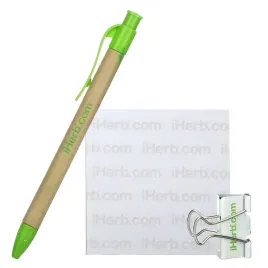 iherb-goods-pen-binder-clip-sticky-notes-3-pieces