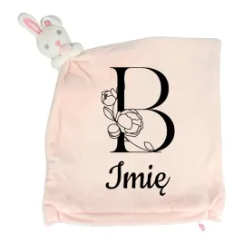 kocyk-kroliczek-poszewka-prezent-na-urodziny-inicjal-twoje-imie-wzory