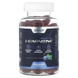 snap-supplements-l-carnitine-gummies-sugar-free-blueberry-60-gummies