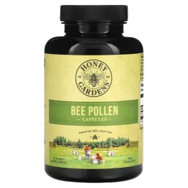 honey-gardens-bee-pollen-150-vegcaps
