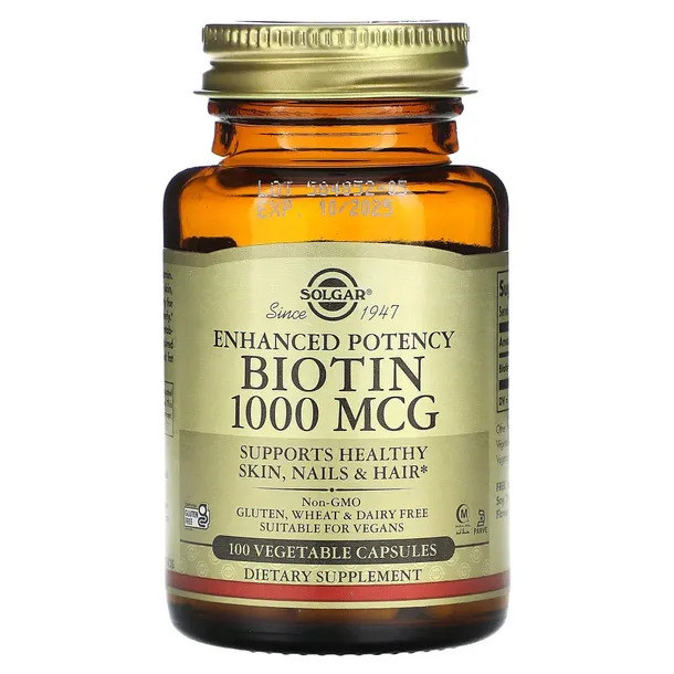 solgar-enhanced-potency-biotin-1000-mcg-100-vegetable-capsules
