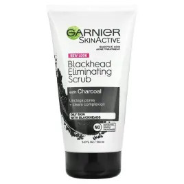 garnier-skinactive-blackhead-eliminating-scrub-with-charcoal-5-fl-oz-15