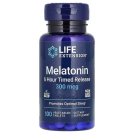 life-extension-melatonina-6-godzinne-uwalnianie-300-mcg-100-wegetarians