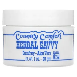 country-comfort-herbal-savvy-comfrey-aloe-vera-1-oz-28-g