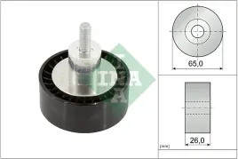 rolka-kierunkowa-prowadzaca-pasek-klinowy-zebaty-ina-532-0908-10