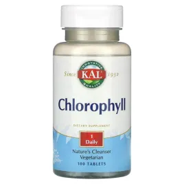 kal-chlorophyll-100-tablets