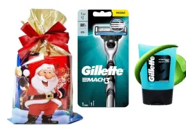 zestaw-prezent-dla-mezczyzny-gillette-mach-3-zel-maszynki-do-golenia-blue