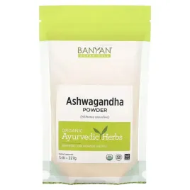 banyan-botanicals-ashwagandha-powder-0-5-g-lb-227-g