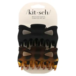 kitsch-duze-klipsy-typu-claws-czarne-i-czarodziejskie-zestaw-2-szt