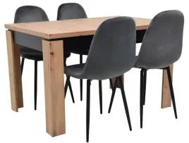 stol-rozkladany-80x120-160cm-dab-artisan-4-krzesla-welur-szary