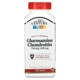 21st-century-potrojna-sila-glucosaminy-chondroityny-150-tabletek