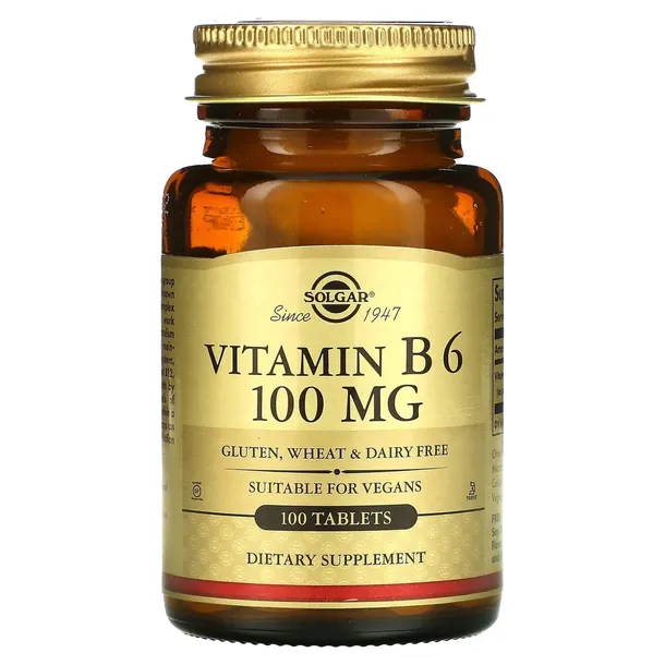 solgar-witamina-b6-100-mg-100-tabletek