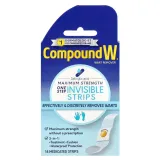 compound-w-wart-remover-one-step-invisible-strips-maximum-strength-14-m