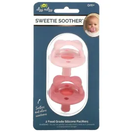 itzy-ritzy-sweetie-soother-food-grade-silicone-pacifiers-0-months-bow