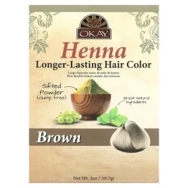 okay-pure-naturals-henna-longer-lasting-hair-color-brown-2-oz-56-7-g