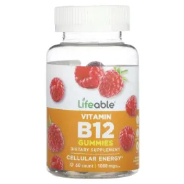 lifeable-zelki-z-witamina-b12-naturalna-malina-1000-mg-60-zelek-500-mg