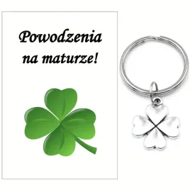 brelok-breloczek-dla-maturzysty-upominek-koniczyna-powodzenia-matura-klasa