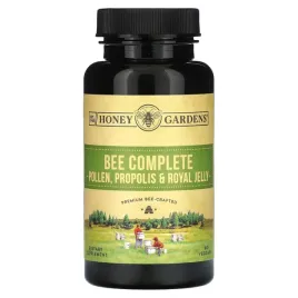 honey-gardens-bee-complete-pollen-propolis-and-royal-jelly-90-vegcaps