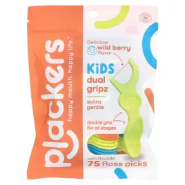 plackers-dual-gripz-dla-dzieci-nici-flossers-z-fluorem-owocowy-smoothie