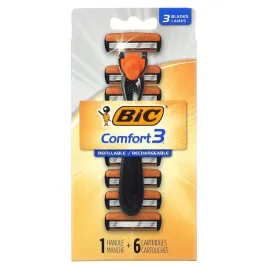 bic-comfort-3-1-handle-6-cartridges