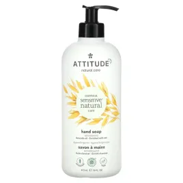 attitude-oatmeal-sensitive-natural-care-hand-soap-avocado-oil-16-fl-oz