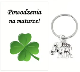 brelok-breloczek-dla-maturzysty-upominek-slon-slonik-powodzenia-matura