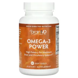brainmd-omega-3-power-60-softgels