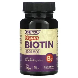 deva-vegan-biotin-6000-mcg-90-tablets