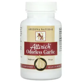 arizona-natural-allirich-odorless-garlic-100-capsules