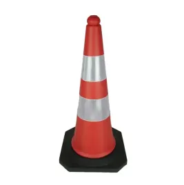 pacholek-drogowy-twardy-ostrzegawczy-z-pcv-dwa-pasy-tasmy-odblaskowe-75cm