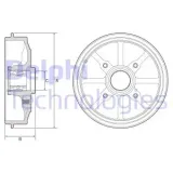 beben-hamulcowy-delphi-bfr484