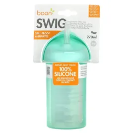 boon-swig-silicone-straw-cup-6-months-mint-9-oz-270-ml