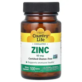 country-life-chelatowany-cynk-50-mg-100-tabletek