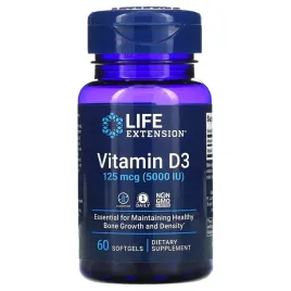 life-extension-witamina-d3-125-mcg-5000-iu-60-softgels