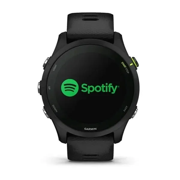 garmin-forerunner-255-music-czarny-czujniki-czujnik-temperatury-kompas-krokomierz-pulsometr-wysokosciomierz