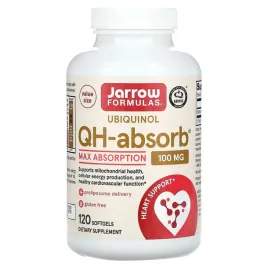 jarrow-formulas-ubiquinol-qh-absorb-100-mg-120-miekkich-kapsulek