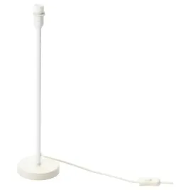 ikea-strala-biala-podstawa-lampy-stolowej