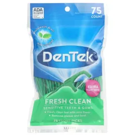 dentek-wykalaczki-fresh-clean-75-rodzajow-nitek-floss