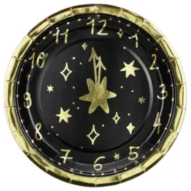 talerzyki-czarne-sylwestrowe-zegar-happy-new-year-6-szt-sylwester-dekoracje