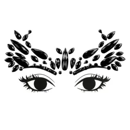 bizuteria-naklejana-krysztalki-na-twarz-czarna-ptak-15x6cm